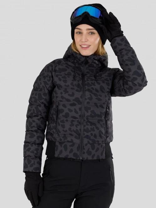 geaca de schi matlasata pt. femei Fundango Zina Padded Jacket gri 2
