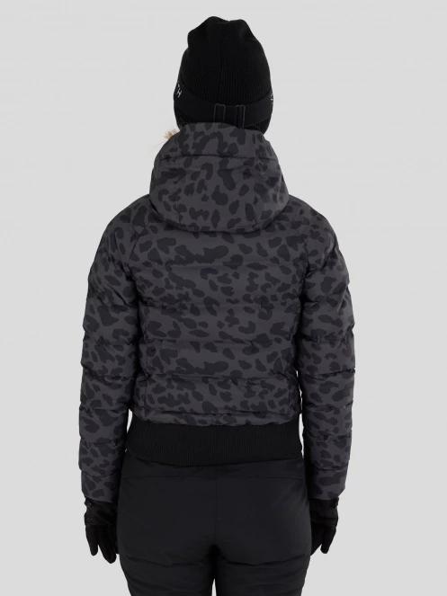 geaca de schi matlasata pt. femei Fundango Zina Padded Jacket gri 3
