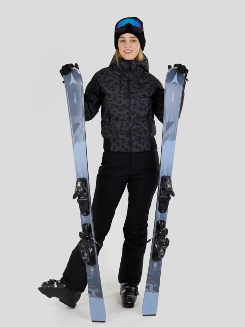 geaca de schi matlasata pt. femei Fundango Zina Padded Jacket gri 4