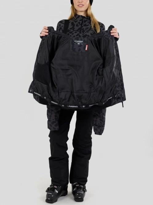 geaca de schi matlasata pt. femei Fundango Zina Padded Jacket gri 5