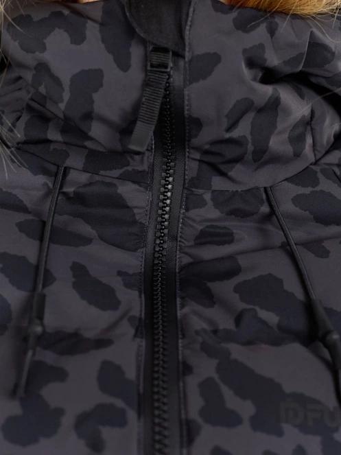geaca de schi matlasata pt. femei Fundango Zina Padded Jacket gri 9