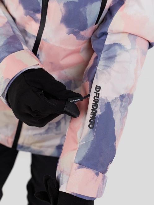 geaca de schi pt. femei Fundango Celine Allmountain Jacket roz 8