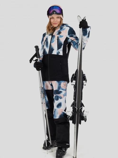 geaca de schi pt. femei Fundango Celine Allmountain Jacket albastru inchis 4