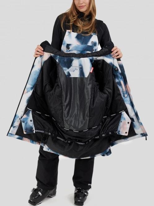 geaca de schi pt. femei Fundango Celine Allmountain Jacket albastru inchis 5