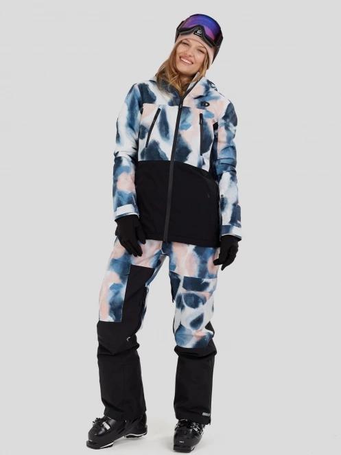 geaca de schi pt. femei Fundango Celine Allmountain Jacket albastru inchis 6