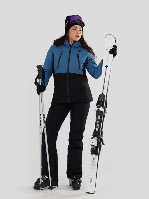 geaca de schi pt. femei Fundango Celine Allmountain Jacket albastru 4