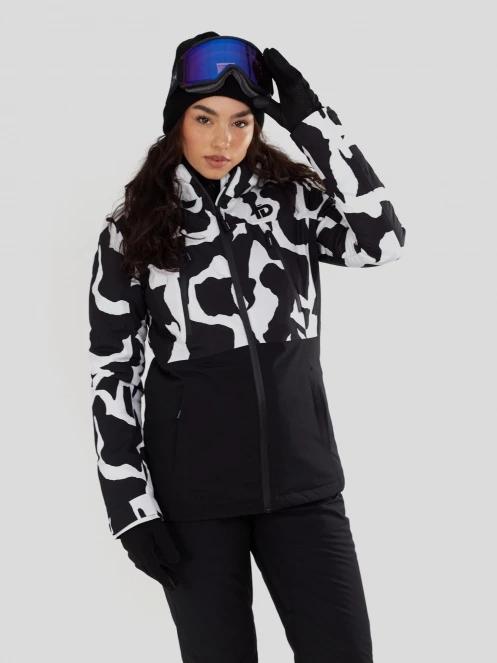 geaca de schi pt. femei Fundango Celine Allmountain Jacket negru 2