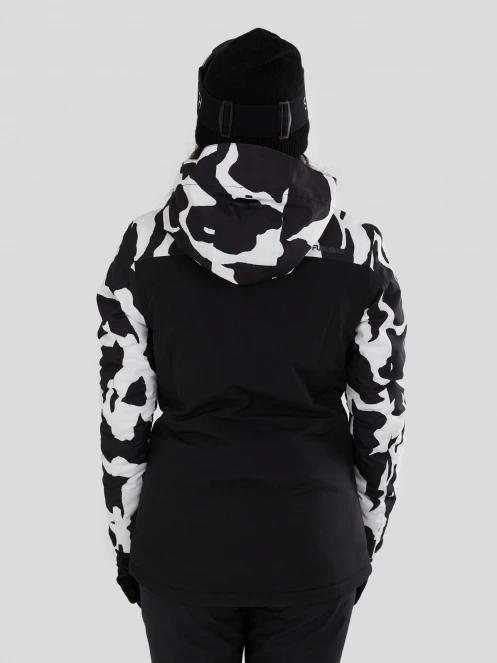 geaca de schi pt. femei Fundango Celine Allmountain Jacket negru 3