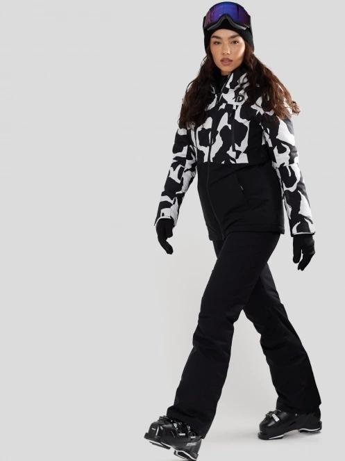 geaca de schi pt. femei Fundango Celine Allmountain Jacket negru 4