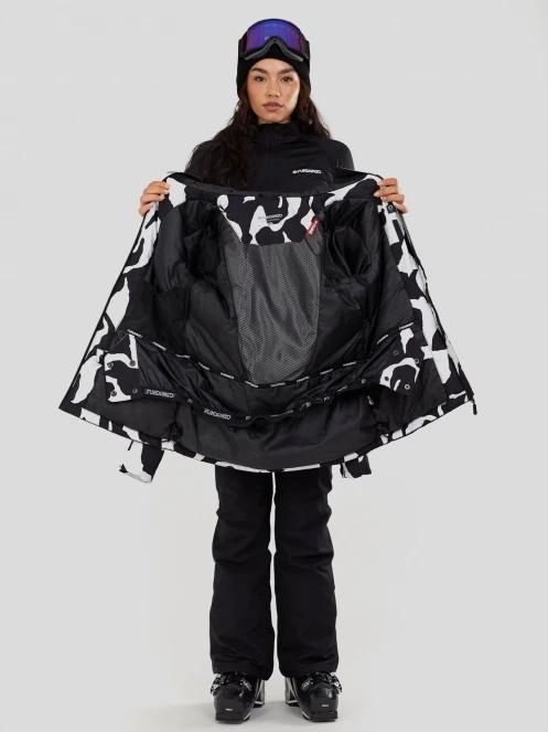 geaca de schi pt. femei Fundango Celine Allmountain Jacket negru 5