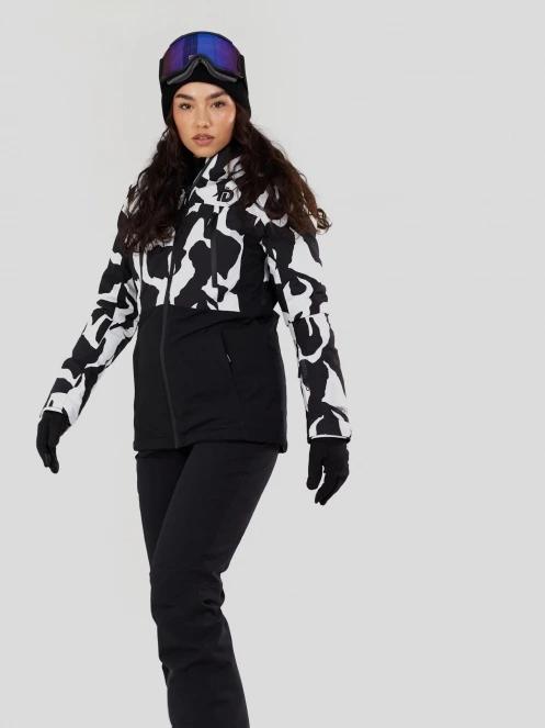 geaca de schi pt. femei Fundango Celine Allmountain Jacket negru 7