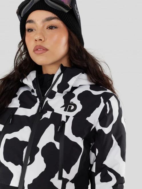 geaca de schi pt. femei Fundango Celine Allmountain Jacket negru 8