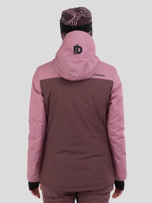 geaca de schi pt. femei Fundango Celine Allmountain Jacket roz 3