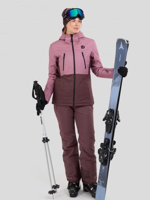 geaca de schi pt. femei Fundango Celine Allmountain Jacket roz 4