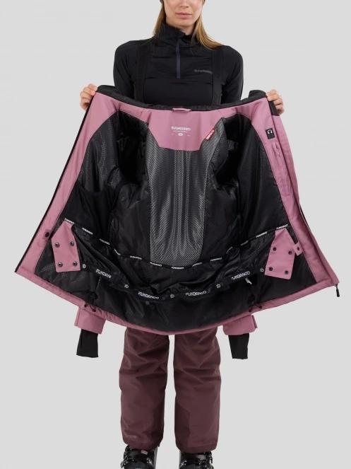 geaca de schi pt. femei Fundango Celine Allmountain Jacket roz 5