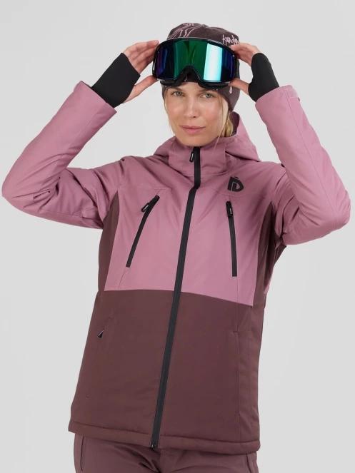 geaca de schi pt. femei Fundango Celine Allmountain Jacket roz 6