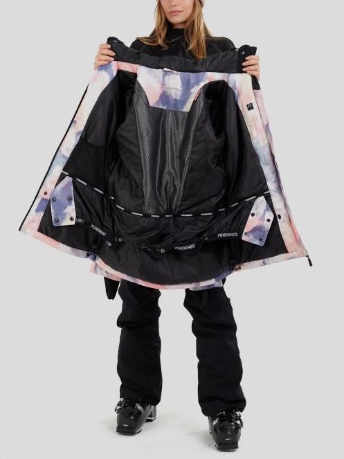 geaca de schi pt. femei Fundango Celine Allmountain Jacket roz 5