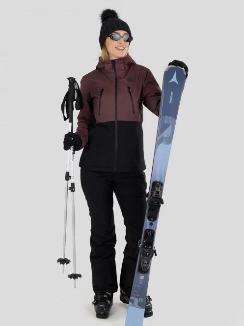 geaca de schi pt. femei Fundango Celine Allmountain Jacket violet 4