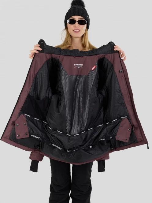 geaca de schi pt. femei Fundango Celine Allmountain Jacket violet 5