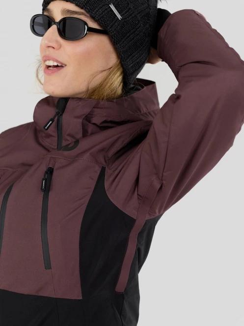 geaca de schi pt. femei Fundango Celine Allmountain Jacket violet 8