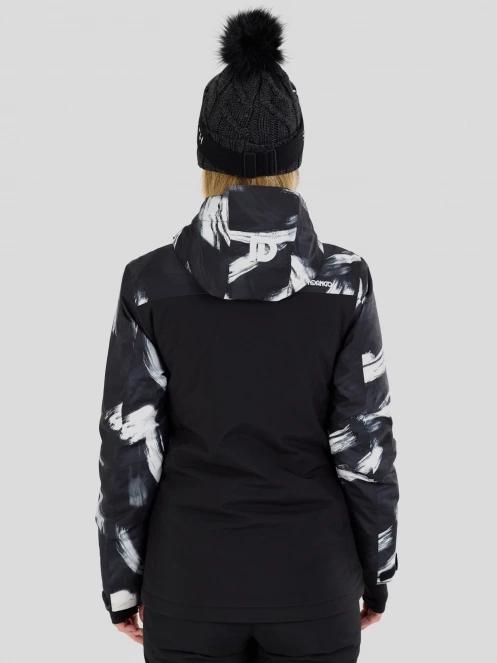 geaca de schi pt. femei Fundango Celine Allmountain Jacket negru 3