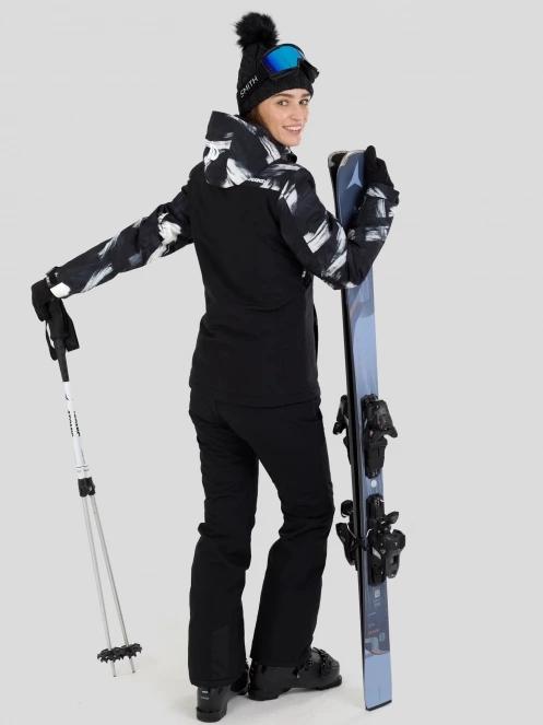 geaca de schi pt. femei Fundango Celine Allmountain Jacket negru 4