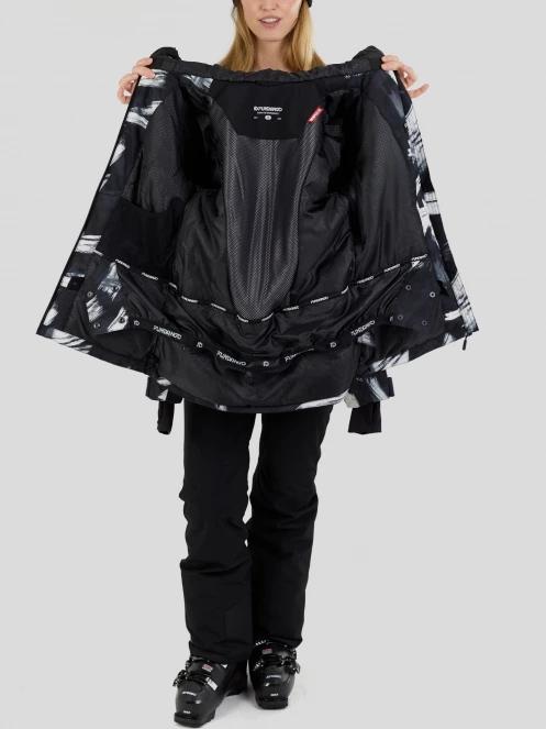 geaca de schi pt. femei Fundango Celine Allmountain Jacket negru 5