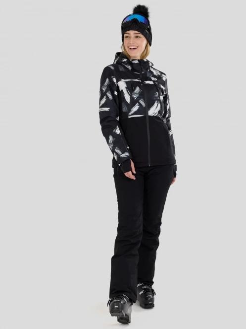 geaca de schi pt. femei Fundango Celine Allmountain Jacket negru 6