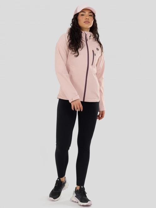 haine de ploaie pt. femei Fundango Piora II Waterproof Jacket roz 4