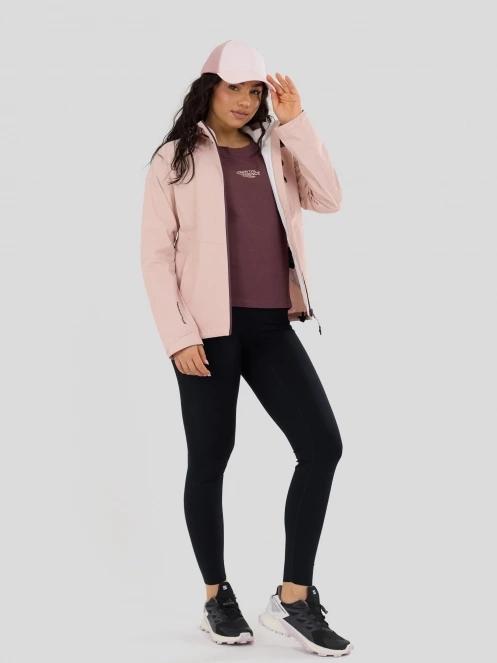haine de ploaie pt. femei Fundango Piora II Waterproof Jacket roz 5