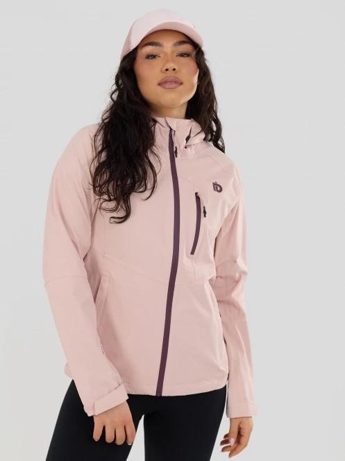 haine de ploaie pt. femei Fundango Piora II Waterproof Jacket roz 6