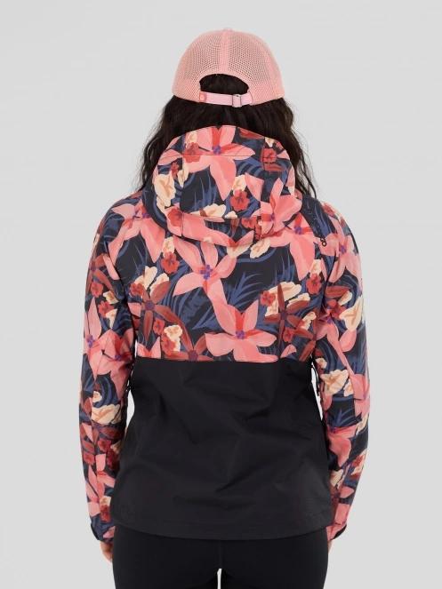 haine de ploaie pt. femei Fundango Piora II Waterproof Jacket roz 3