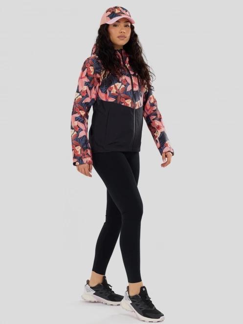 haine de ploaie pt. femei Fundango Piora II Waterproof Jacket roz 4