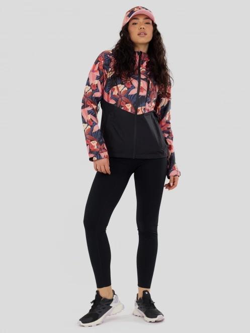 haine de ploaie pt. femei Fundango Piora II Waterproof Jacket roz 5