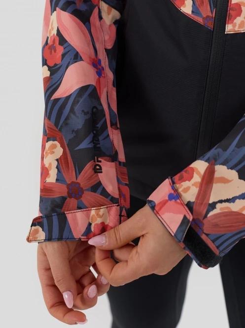 haine de ploaie pt. femei Fundango Piora II Waterproof Jacket roz 7