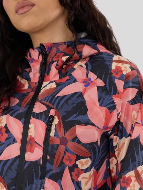 haine de ploaie pt. femei Fundango Piora II Waterproof Jacket roz 8