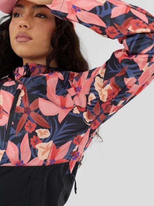 haine de ploaie pt. femei Fundango Piora II Waterproof Jacket roz 9