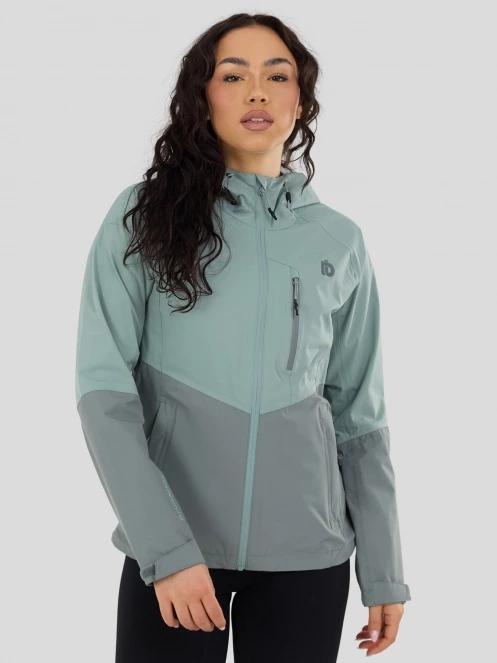 haine de ploaie pt. femei Fundango Piora II Waterproof Jacket verde 2