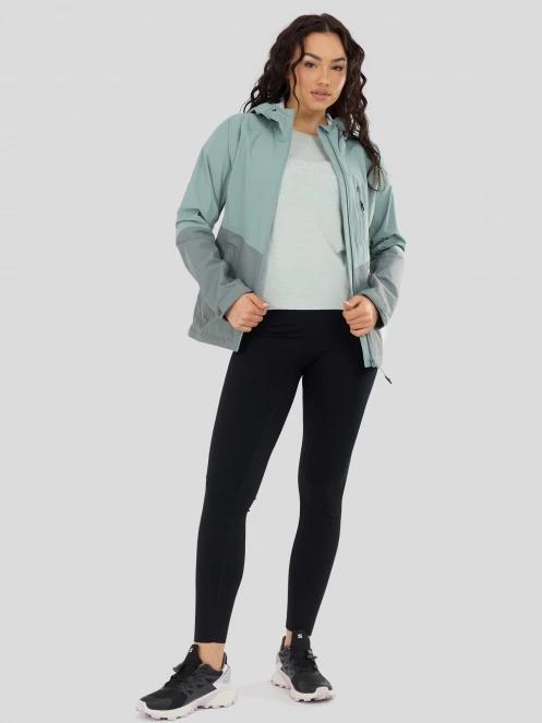 haine de ploaie pt. femei Fundango Piora II Waterproof Jacket verde 5