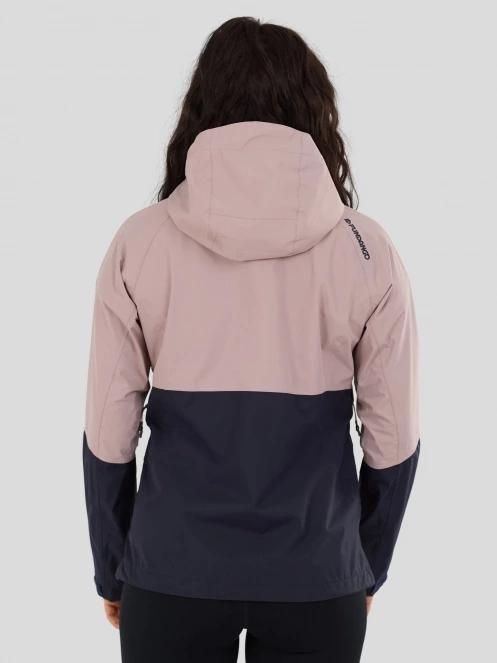haine de ploaie pt. femei Fundango Piora II Waterproof Jacket roz 3