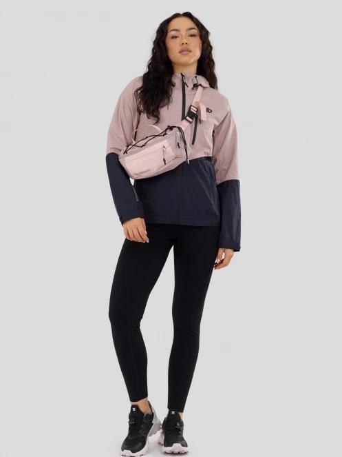 haine de ploaie pt. femei Fundango Piora II Waterproof Jacket roz 4