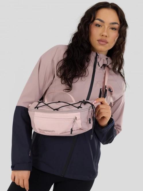 haine de ploaie pt. femei Fundango Piora II Waterproof Jacket roz 8