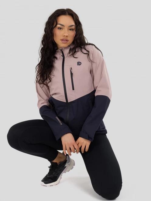 haine de ploaie pt. femei Fundango Piora II Waterproof Jacket roz 9