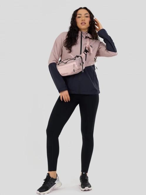 haine de ploaie pt. femei Fundango Piora II Waterproof Jacket roz 10