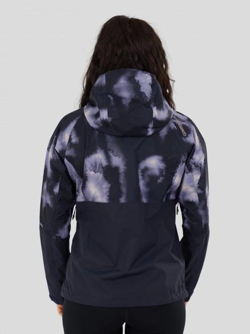 haine de ploaie pt. femei Fundango Piora II Waterproof Jacket albastru 4