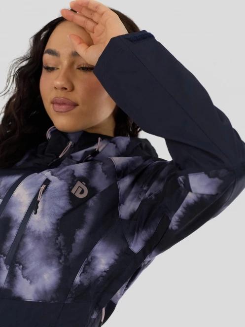 haine de ploaie pt. femei Fundango Piora II Waterproof Jacket albastru 8