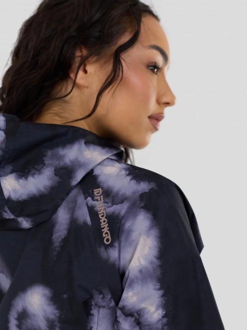 haine de ploaie pt. femei Fundango Piora II Waterproof Jacket albastru 9