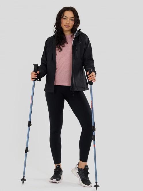 haine de ploaie pt. femei Fundango Piora II Waterproof Jacket negru 5