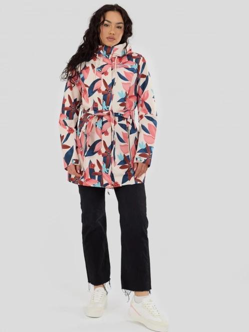 haine de ploaie pt. femei Fundango Regina III Waterproof Trench Jacket nisip 4