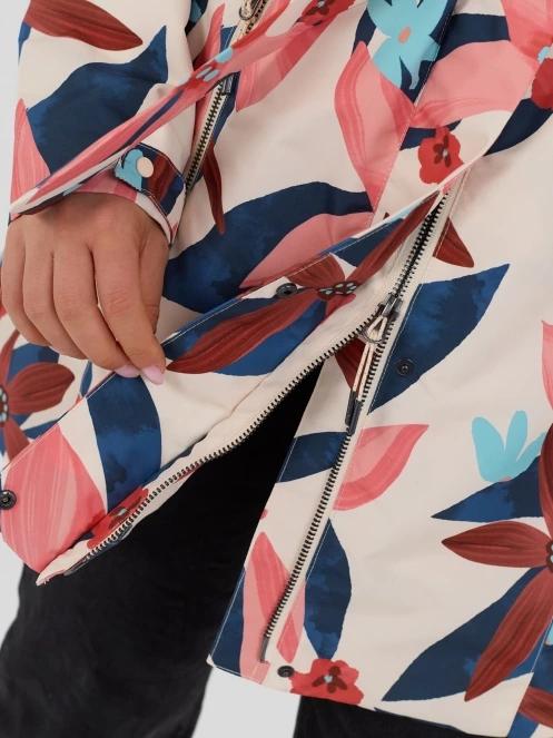 haine de ploaie pt. femei Fundango Regina III Waterproof Trench Jacket nisip 7